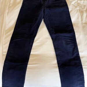 Bonobos Slim Fit Corduroy Pants in Navy